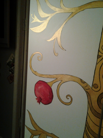 Дерево гранатов