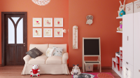детская комната для дома в Италии, ракурс3