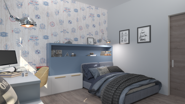 Комната подростка