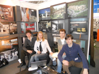 Выставочный стенд-реклама