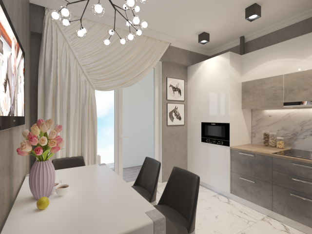 Дизайн квартиры для молодой семьи