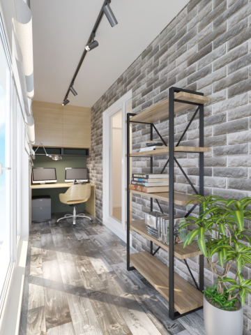 Балкон-кабинет