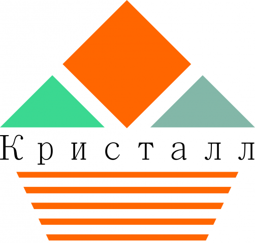 Логотип для мороженого "Кристалл"