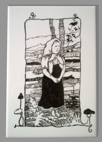 Копия работы Ивана Билибина