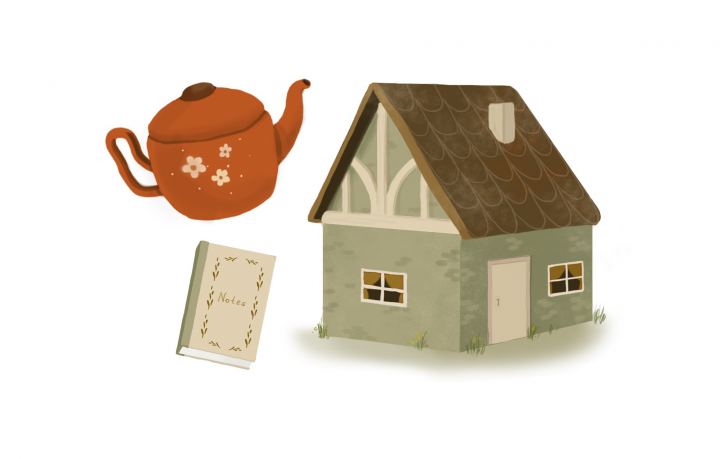 Иллюстрация к детскому журналу