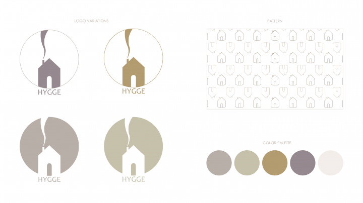 ЦЕНТР ДОСУГА HYGGE. Разработка айдентики