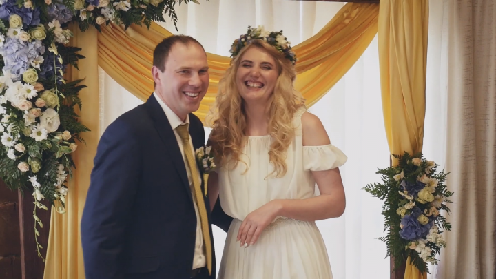 Константин и Веселина. Свадебный клип.