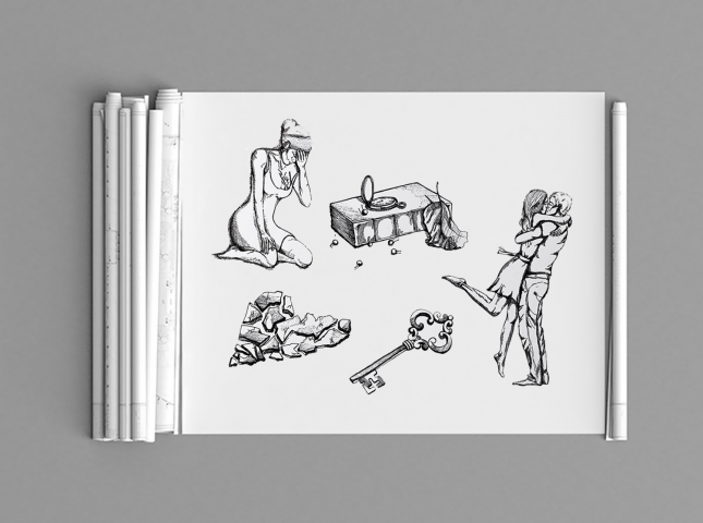 Гравюрная иллюстрация