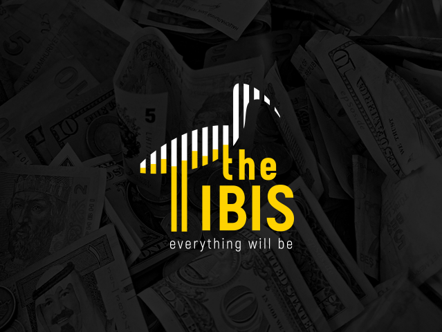 Логотип для маркетинговой компании "The IBIS"
