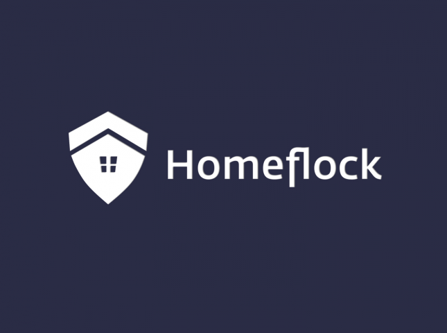 Логотип для компании "Homeflock"