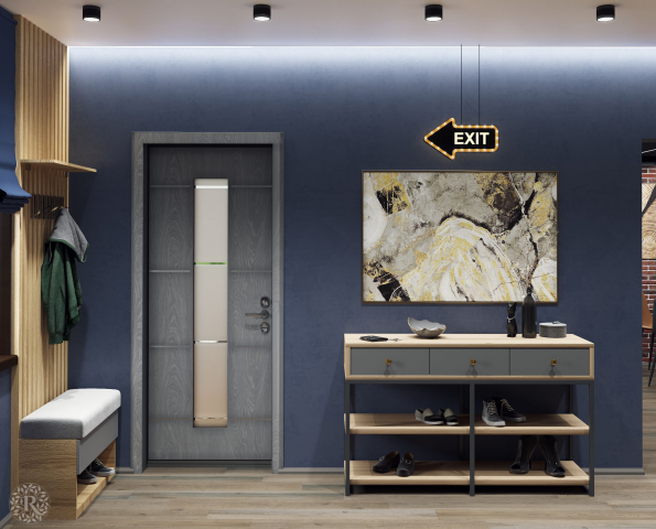 Прихожая в частном доме