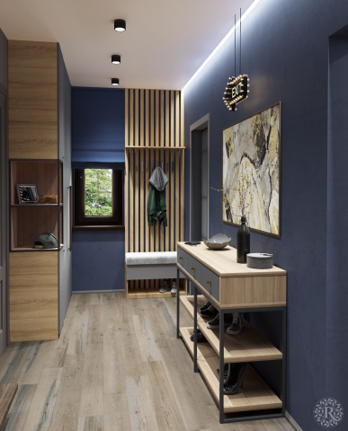 Прихожая в частном доме