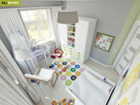 Детская в таунхаусе 137 кв. м., Москва