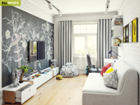 Детская в таунхаусе 137 кв. м., Москва