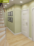 Коридор в таунхаусе 137 кв. м., Москва