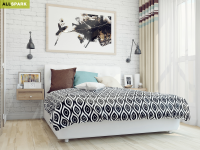 Спальня в таунхаусе 137 кв. м., Москва