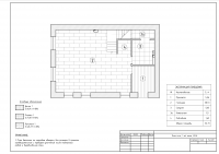 План напольных покрытий