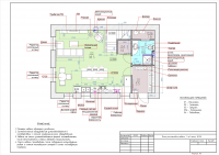 План мебели