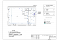 Схема монтажа перегородок