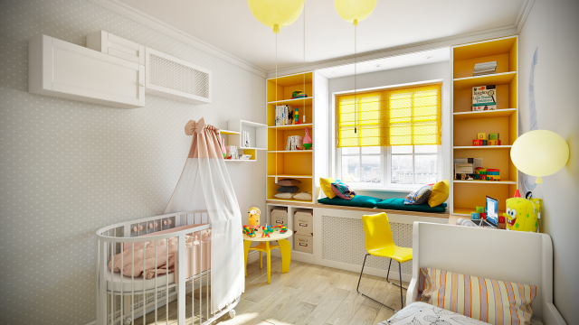 Солнечная детская