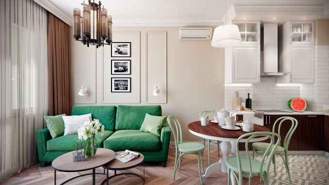 Гостиная, модерн