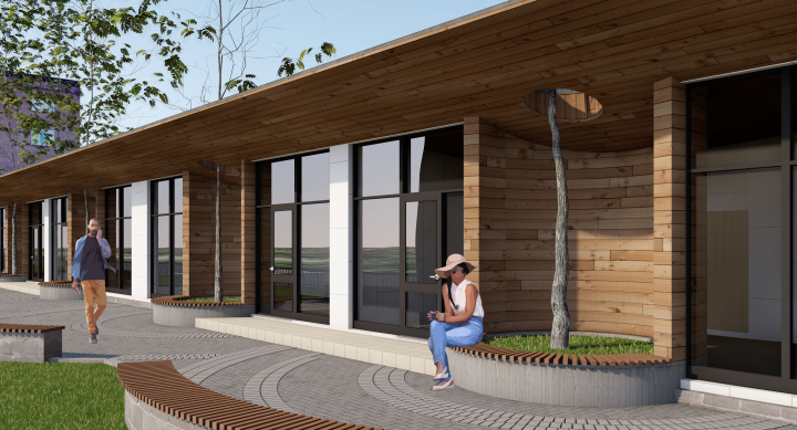 Торговый павильон на ул. Тельмана