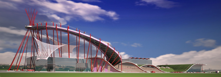 Эскизный проект ТЦ в Московской области