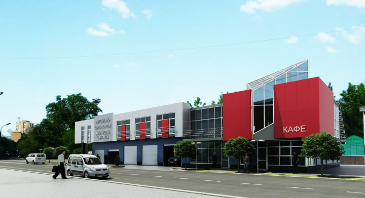 Проект автомойки и СТО в Москве