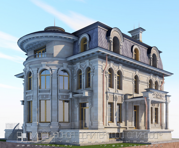 Проект дома в Потапово