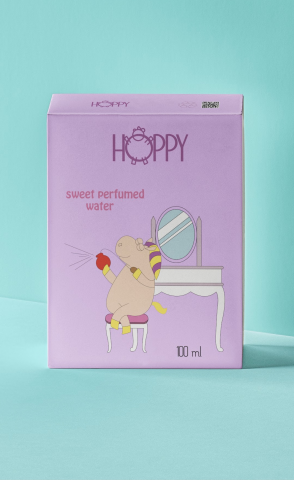 Package for kids perfume