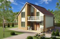 Загородный коттедж