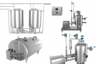 Оборудование молочного комбината