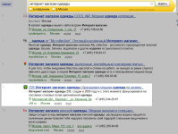 интернет магазин одежды 9 место