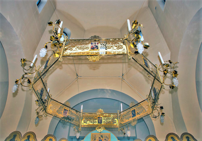 хорос НикольскийХорос восьмигранный. Повторяет восьмигранную фор