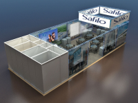 Выставочный стенд  SAFILO