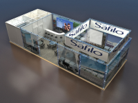 Выставочный стенд  SAFILO