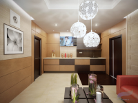 Визуализация SPA-комплекса. Вид 3