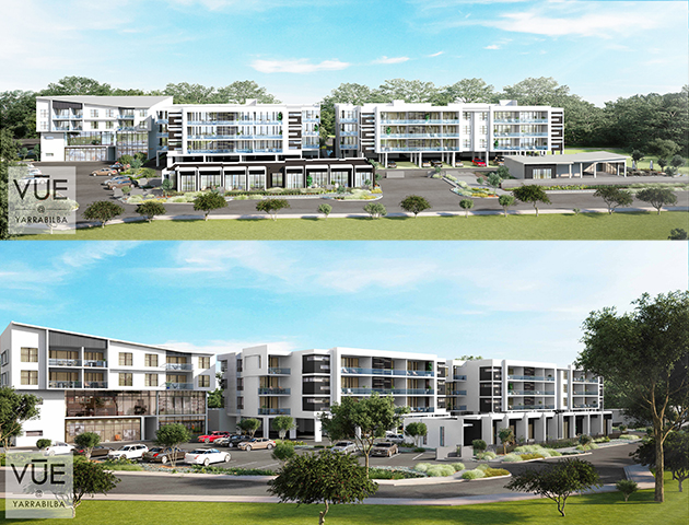 RESIDENTIAL PROPERTY EXTERIOR RENDERINGS. AUSTRALIA