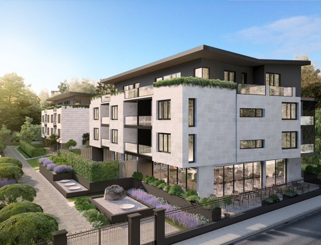 RESIDENTIAL COMPLEX INTERIOR & EXTERIOR CGI. BULGARIA