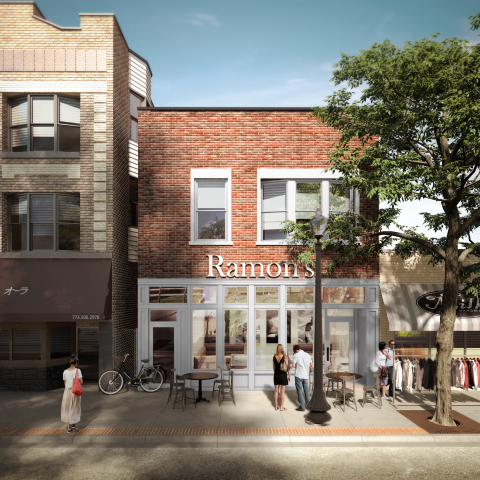 BISTRO RENDERINGS. CHICAGO