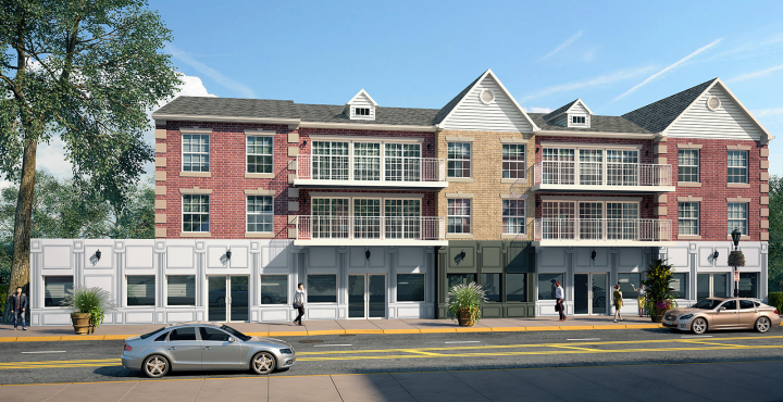 BUILDING RECONSTRUCTION RENDERING