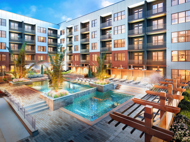 ATLANTA. GRANTPARK EXTERIOR RENDERING