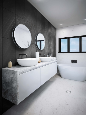 AUSTRALIA. BATHROOM INTERIOR DESIGN RENDERING