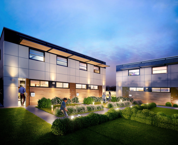 LAS VEGAS. BUILDING COMPLEX PROJECT