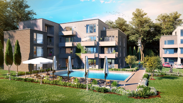 London, Canning Crescent str.  Modeling&Visualization of Archite