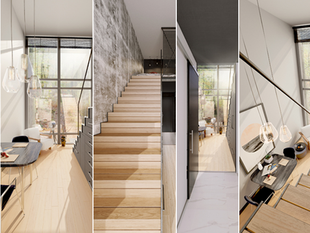 Singapore, Holland V Room LOFT 3D Modeling | Interior Design | V