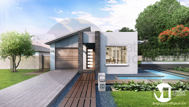 40 x New Facades & Floor Plans