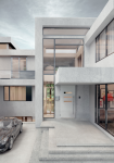Villa Modern - enter group