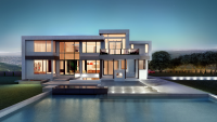 Villa Modern - pool look