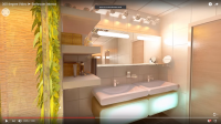 360 degree Video ➤ Bathroom Interior